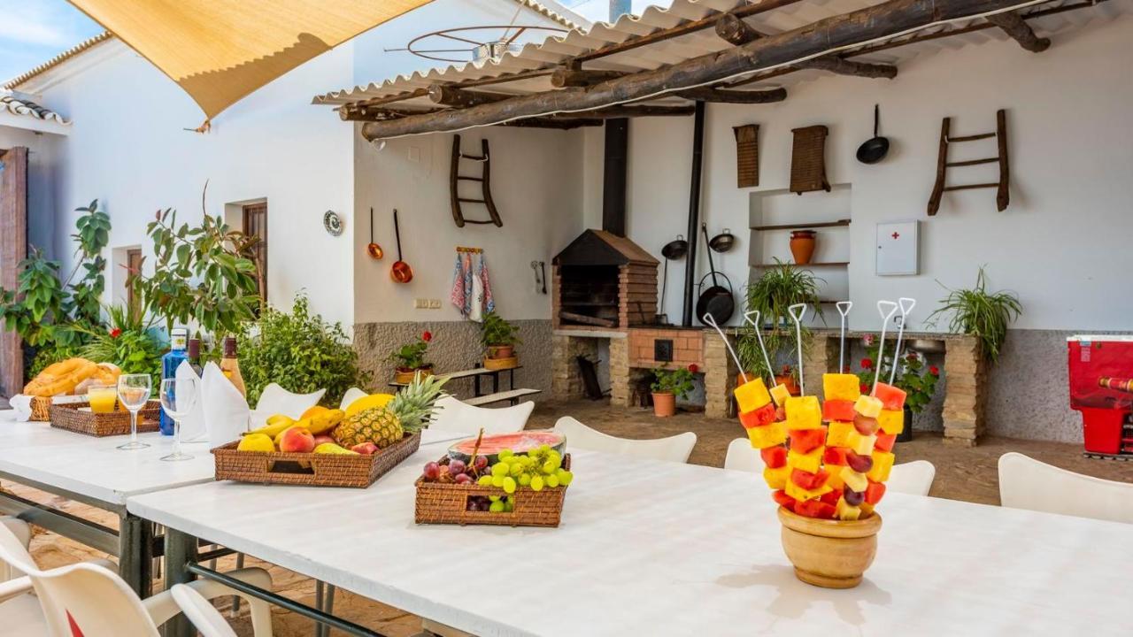 Cortijo La Torca Fuente De Piedra By Ruralidays Villa Eksteriør billede