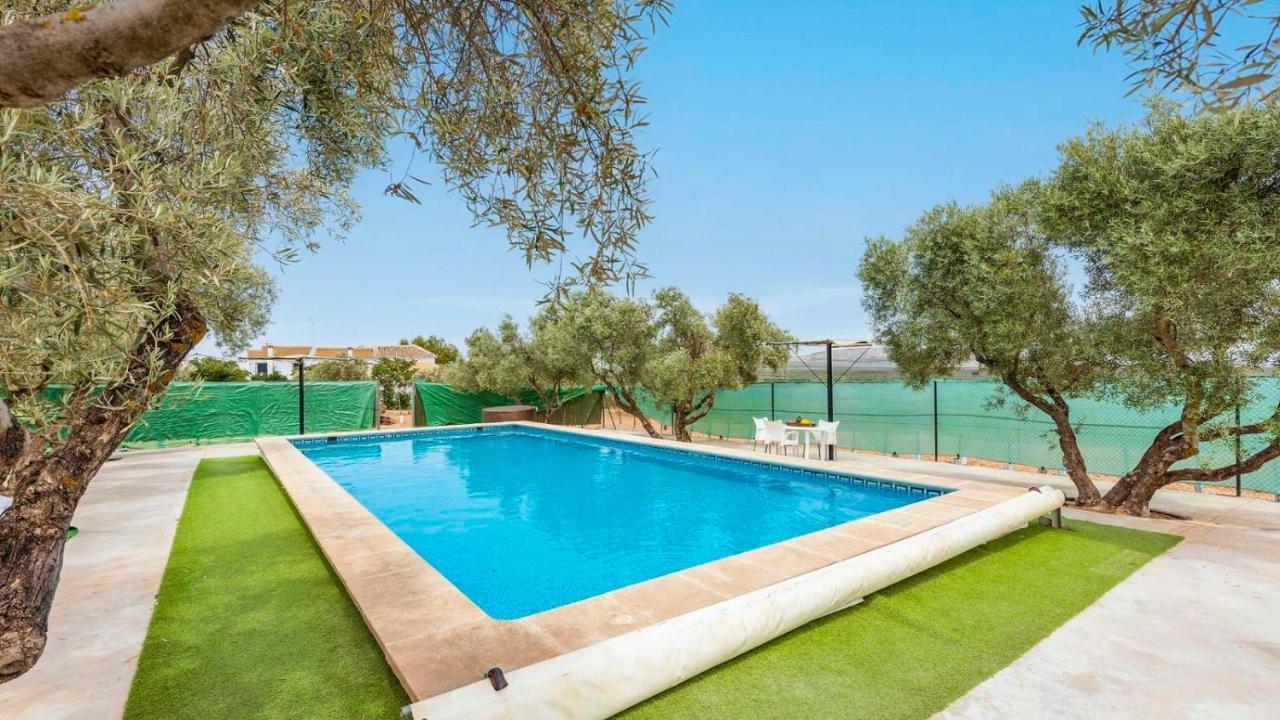 Cortijo La Torca Fuente De Piedra By Ruralidays Villa Eksteriør billede